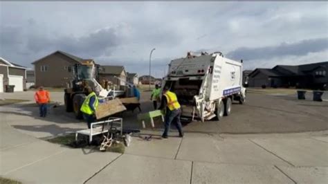 city of minot spring cleanup 2024|City schedules clean.